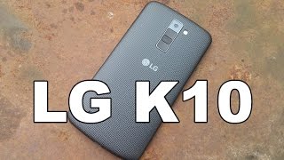 LG K10 Hands on Review  [Greek]