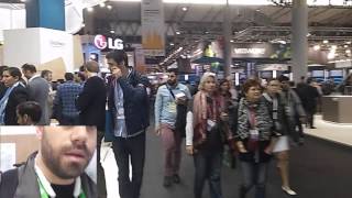 Βόλτα στο Hall 3.0 του Mobile World Congress