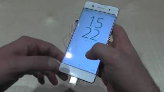 Sony Xperia XA Hands on Review @MWC16 [Greek]