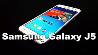 Samsung Galaxy J5 Hands on Review [Greek]