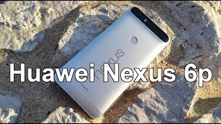 Huawei Nexus 6p Hands on Review [Greek]