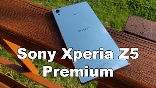 Sony Xperia Z5 Premium Hands on Review [Greek]