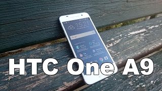 HTC One A9 Hands on Review [Greek]