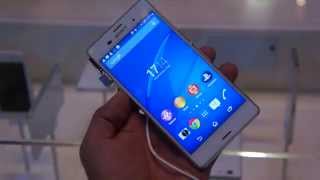 Sony Xperia Z3 hands-on IFA 2014