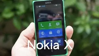 Nokia X DS hands-on (Greek)