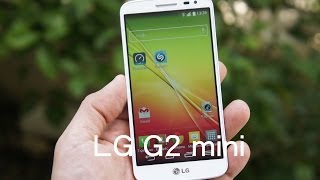 LG G2 mini hands-on (Greek)