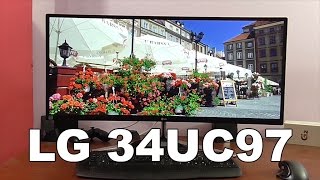 LG 34UC97 UltraWide Curver Monitor Review