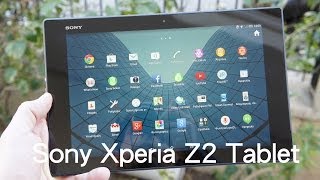 Sony Xperia Z2 Tablet hands-on (Greek)