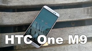 HTC One M9 Hands on Review [Greek]