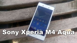 Sony Xperia M4 Aqua Hands on Review [Greek]