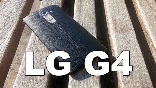 LG G4 Hands on Review [Greek]