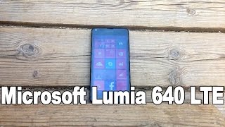 Microsoft Lumia 640 LTE Hands on Review [Greek]