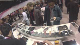 Sony Mobile @ MWC 2014 Booth tour (Greek)