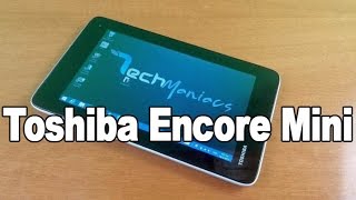 Toshiba Encore Mini Hands on Review [Greek]