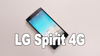 LG Spirit 4G LTE Hands on Review [Greek]