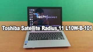 Toshiba Satellite Radius 11 L10W-B-101