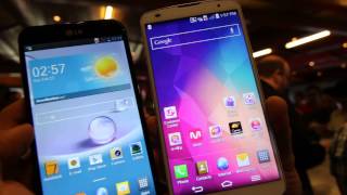 LG G Pro 2 hands-on MWC 2014 (Greek)