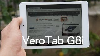 VeroTab G8i hands-on (Greek)