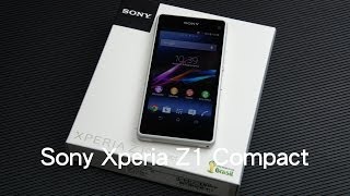 Sony Xperia Z1 Compact unboxing (Greek)