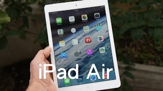 iPad Air hands-on (Greek)