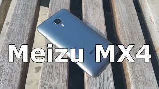 Meizu MX4 Hands on Review [Greek]