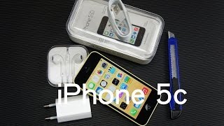 iPhone 5c unboxing (Greek)