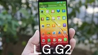 LG G2 hands-on video (Greek)