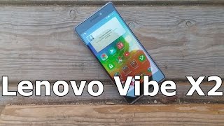 Lenovo Vibe X2 Hands on Review [Greek]