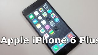 Apple iPhone 6 Plus Hands on Review [Greek]