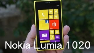 Nokia Lumia 1020 hands-on (Greek)