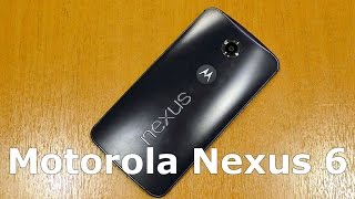 Motorola Nexus 6 Hands on Review [Greek]