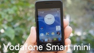 Vodafone smart mini hands-on (Greek)