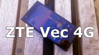 ZTE Blade Vec 4G Hands on Review [Greek]