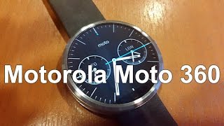 Motorola Moto 360 Hands on Review [Greek]