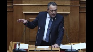 "Ο Μητσοτάκης παρεμβαίνει στη Δικαιοσύνη". - Καταγγελία του Προέδρου, Βασίλη Στίγκα στην Ολομέλεια