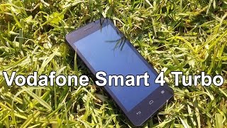 Vodafone Smart 4 Turbo Hands on Review