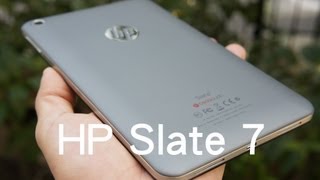 HP Slate 7 hands-on (Greek)