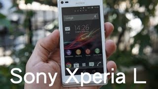 Sony Xperia L hands-on (Greek)