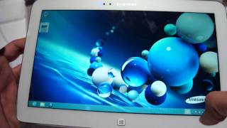 Samsung ATIV Tab 3 hands-on (Greek)