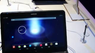 Samsung ATIV Q hands-on (Greek)