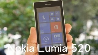 Nokia Lumia 520 hands-on (Greek)