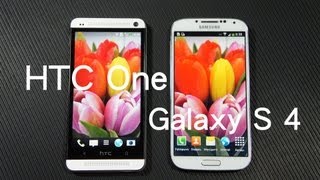 Samsung Galaxy S 4 vs HTC One (Greek)