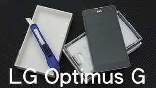 LG Optimus G unboxing (Greek)