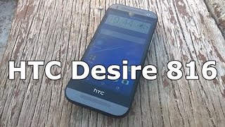 HTC Desire 816 Hands On Review