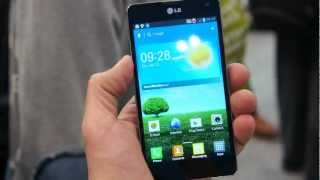 LG Optimus G hands-on MWC 2013 (Greek)