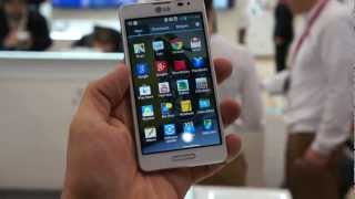 LG Optimus F7 hands-on MWC 2013 (Greek)