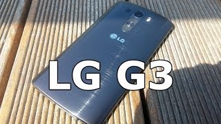 LG G3 Hands on Review [Greek]