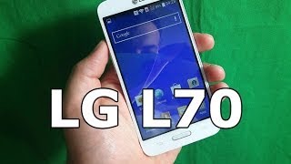 LG L70 Hands on Review [Greek}