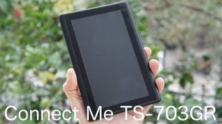 Connect Me TS-703GR hands-on (Forthnet tablet)