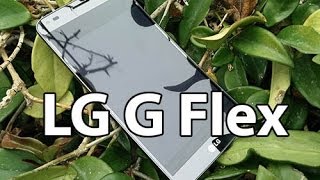 LG G Flex Hands on Review [Greek]